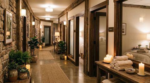 Illustration of The Wellness Room, spa in Auburn, CA